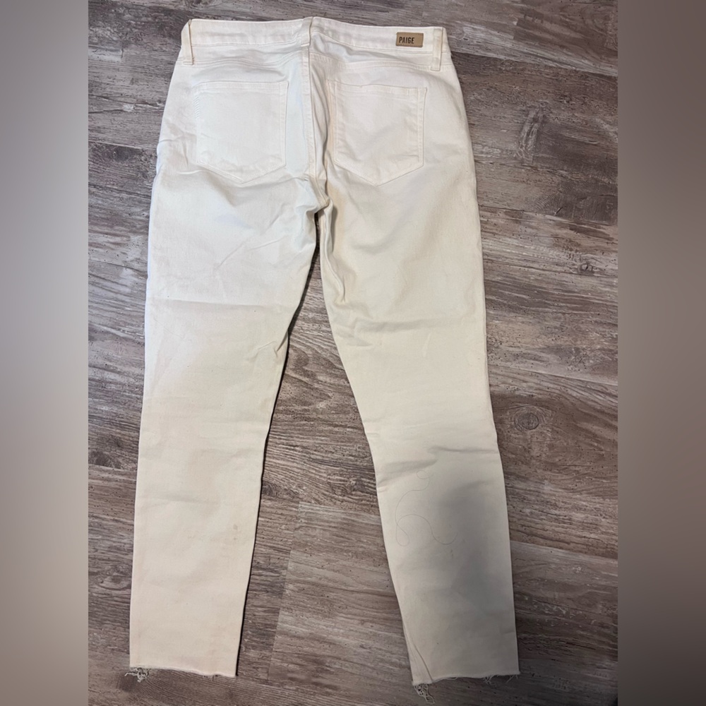 PAIGE Off-White Denim Women’s